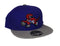 Mitchell & Ness Toronto Raptors Basic 2 Tone Dynasty Fitted Hat Cap - Purple and Gray (Toronto Raptors, 7 1/8) - SoldSneaker