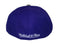 Mitchell & Ness Toronto Raptors Basic 2 Tone Dynasty Fitted Hat Cap - Purple and Gray (Toronto Raptors, 7 1/8) - SoldSneaker