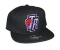 Mitchell & Ness Toronto Raptors Basic Dynasty Fitted Hat Cap - Black (Toronto Raptors, 7 3/8) - SoldSneaker