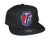 Mitchell & Ness Toronto Raptors Basic Dynasty Fitted Hat Cap - Black (Toronto Raptors, 7 3/8) - SoldSneaker