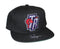 Mitchell & Ness Toronto Raptors Basic Dynasty Fitted Hat Cap - Black (Toronto Raptors, 7 3/8) - SoldSneaker