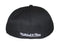 Mitchell & Ness Toronto Raptors Basic Dynasty Fitted Hat Cap - Black (Toronto Raptors, 7 3/8) - SoldSneaker