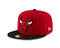NBA Chicago Bulls Men's 2-Tone 59FIFTY Fitted Cap, 7.75, Red - SoldSneaker