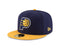 NBA Indiana Pacers Men's 2-Tone 59FIFTY Fitted Cap , Navy , 7 1/2 - SoldSneaker