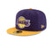 NBA Los Angeles Lakers Men's 2-Tone 59FIFTY Fitted Cap, 7.75, Purple - SoldSneaker