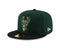 NBA Milwaukee Bucks Men's 2-Tone 59FIFTY Fitted Cap , Dark Green , 7 3/8 - SoldSneaker