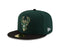 NBA Milwaukee Bucks Men's 2-Tone 59FIFTY Fitted Cap , Dark Green , 7 3/8 - SoldSneaker