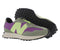 New Balance 327 Mens Shoes Size 10.5, Color: Sour Grape/Bleached Lime Glo - SoldSneaker