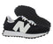 New Balance 327 Mens Shoes Size 12, Color: Black/White - SoldSneaker