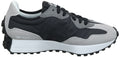 New Balance 327 Mens Shoes Size 9.5, Color: Grey/White/Black - SoldSneaker