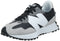 New Balance 327 Mens Shoes Size 9.5, Color: Grey/White/Black - SoldSneaker