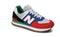 New Balance 574 Rugged Mens Shoes Size 9, Color: Red/Blue/Green - SoldSneaker