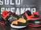 New Balance 997 MS997KL2 Black/Orange Running Shoes Men 10 - SoldSneaker