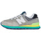 New Balance Classics 574D Rugged Sneakers for Men - Grey/Green, US 9 D (M) - SoldSneaker
