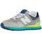 New Balance Classics 574D Rugged Sneakers for Men - Grey/Green, US 9 D (M) - SoldSneaker