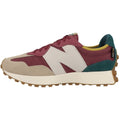 New Balance Lifestyle Mens Shoes Size: 10.5, Color: Burgundy/White - SoldSneaker