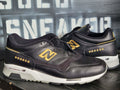 New Balance M1500LFC Made in UK Liverpool Black/Gold Running Trainers Men Size - SoldSneaker
