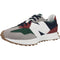 New Balance Men's 327 Sneakers, Marblehead/Team Forest Green, 11 Medium US - SoldSneaker