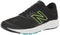 New Balance Men's 520 V7 Running Shoe, Black/Pixel Green/White, 13 X-Wide - SoldSneaker