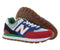 New Balance Mens 574 Sneakers ML574DRY Captain Blue - SoldSneaker