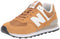 New Balance Men's 574 V2 Essentials Sneaker, Workwear/White, 7.5 - SoldSneaker