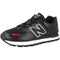 New Balance Men's Iconic 574 Rugged Sneaker, White with Black. 9 US - SoldSneaker