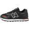 New Balance Men's Iconic 574 Rugged Sneaker, White with Black. 9.5 US - SoldSneaker