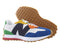 New Balance Men's MS327PBA_41,5 Sneakers, White, 8 - SoldSneaker