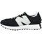New Balance Mens Sneaker (Black/Metallic Silver, us_Footwear_Size_System, Adult, Women, Numeric, Medium, Numeric_11_Point_5) - SoldSneaker