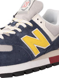 New Balance ML574 - Rugged Navy Blue/Yellow 8.5 D (M) - SoldSneaker