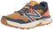 New Balance Women's Fresh Foam X Hierro V7 Trail Running Shoe, Golden Hour/Moon Shadow/Red Clay, 10 - SoldSneaker