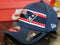 New Era 3930 New England Patriots Striped Front Navy Blue Fitted Hat - SoldSneaker