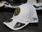 New Era 3930 Pittsburg Steelers White Mesh Black Icon Trucker Fitted Hat Men M/L - SoldSneaker