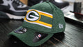 New Era 3930 Super Bowl Green Bay Packers Green Fitted Hat Men Size - SoldSneaker