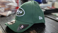 New Era 3930 Team Classic NY Jets Fitted Green Baseball Cap Men Size - SoldSneaker