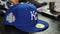 New Era 5950 2015 World Series Authentic Blue Baseball Fitted Hat Men 7 7/8 - SoldSneaker