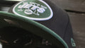 New Era 5950 Authentic NY Jets Brim Fitted Black/Green Cap Men Size - SoldSneaker
