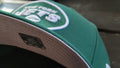 New Era 5950 Authentic NY Jets College Green Fitted Hat Men Size - SoldSneaker