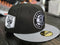 New Era 5950 Brooklyn Nets Black/Gray 2012 Side Patch Fitted Hat Men Size - SoldSneaker