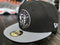 New Era 5950 Brooklyn Nets Black/Gray 2012 Side Patch Fitted Hat Men Size - SoldSneaker