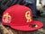 New Era 5950 California Angels 35th Anniversary Red/Yellow Baseball Fitted Hat M - SoldSneaker