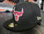 New Era 5950 Chicago Bulls Black/Burgundy Logo Fitted Hat Men Size - SoldSneaker