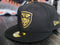 New Era 5950 Chicago Bulls Black/Gold Emblem Fitted Hat Men Size - SoldSneaker