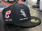 New Era 5950 Chicago White Sox Logo Progression Black Fitted Hat Men Size - SoldSneaker