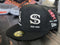 New Era 5950 Chicago White Sox Logo Progression Black Fitted Hat Men Size - SoldSneaker