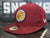 New Era 5950 Cleveland Cavaliers Maroon Emblem Red Fitted Hat 7 1/8 - SoldSneaker