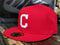 New Era 5950 Cleveland Indians 2019 All Star Game Red Baseball Fitted Hat Men - SoldSneaker