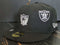 New Era 5950 Just Don Retro LA Oakland Las Vegas Raiders Logos Black Fitted Hat - SoldSneaker