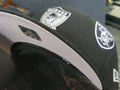 New Era 5950 Just Don Retro LA Oakland Las Vegas Raiders Logos Black Fitted Hat - SoldSneaker