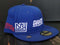 New Era 5950 Just Don Retro NY Giants Logos Blue/White Fitted Hat Men - SoldSneaker